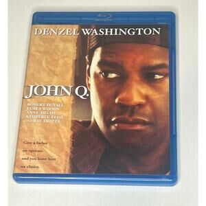 John Q on Blu Ray